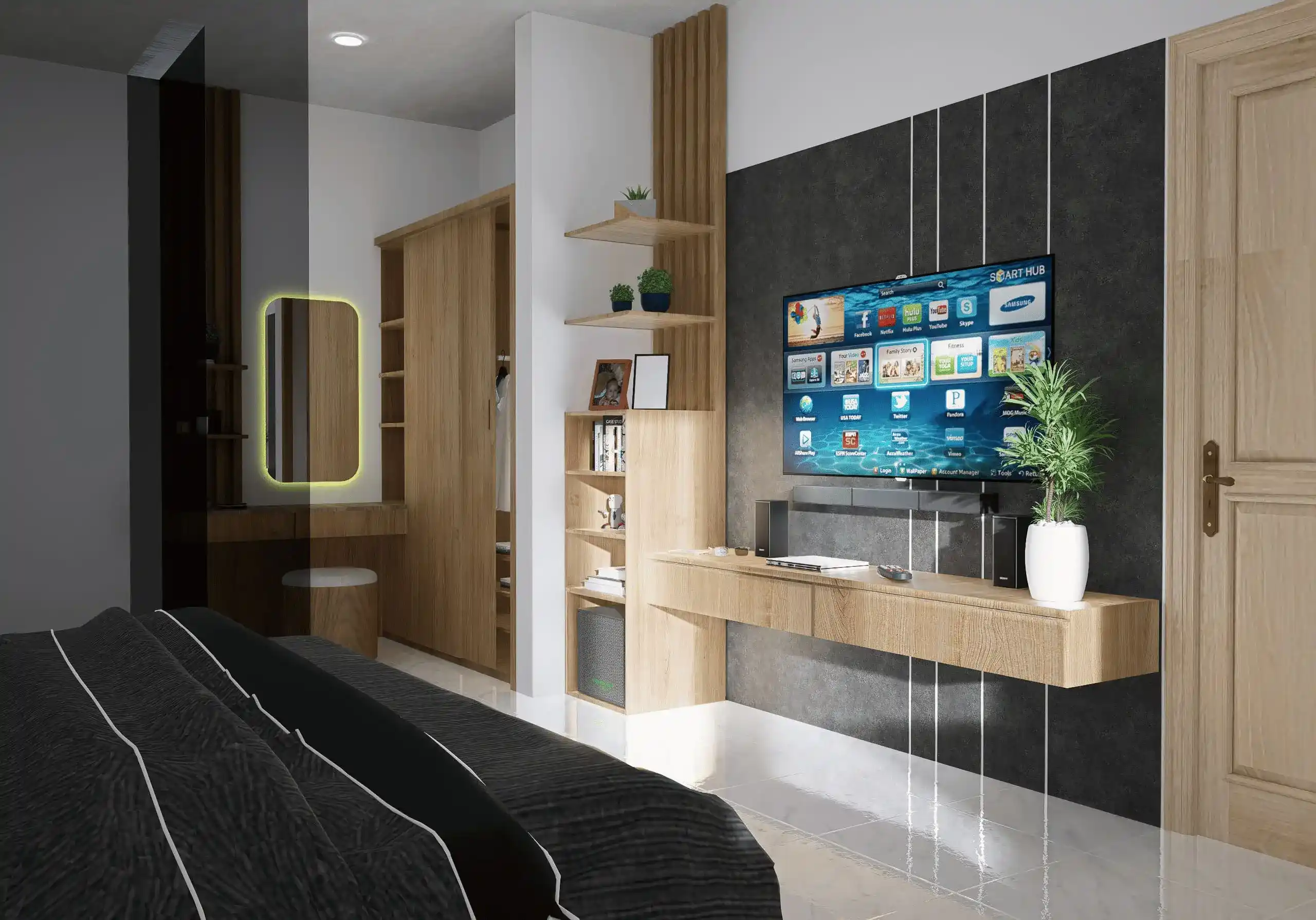 Hestudio Bedroom Design Image